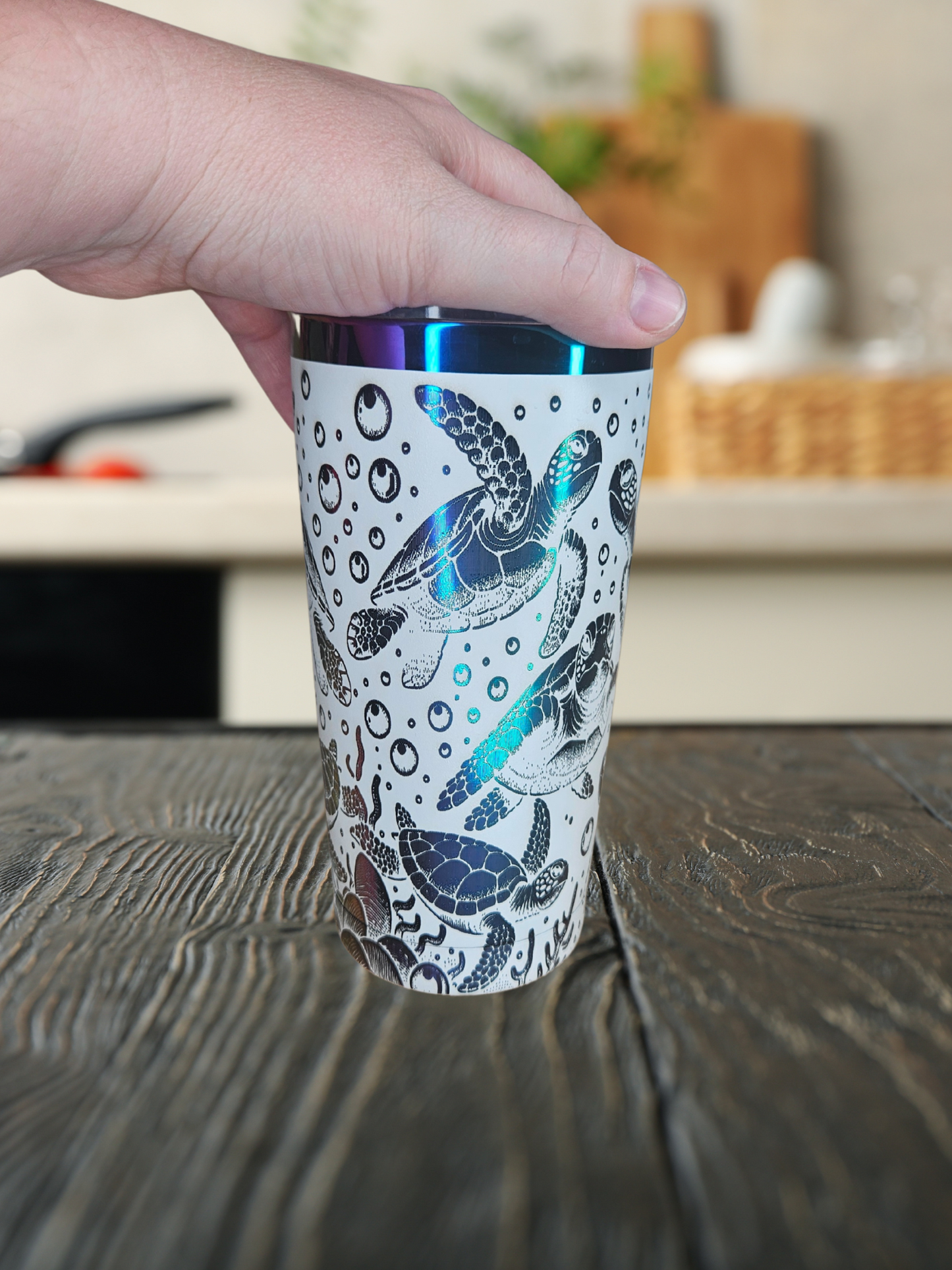 Turtle Tumbler 20oz