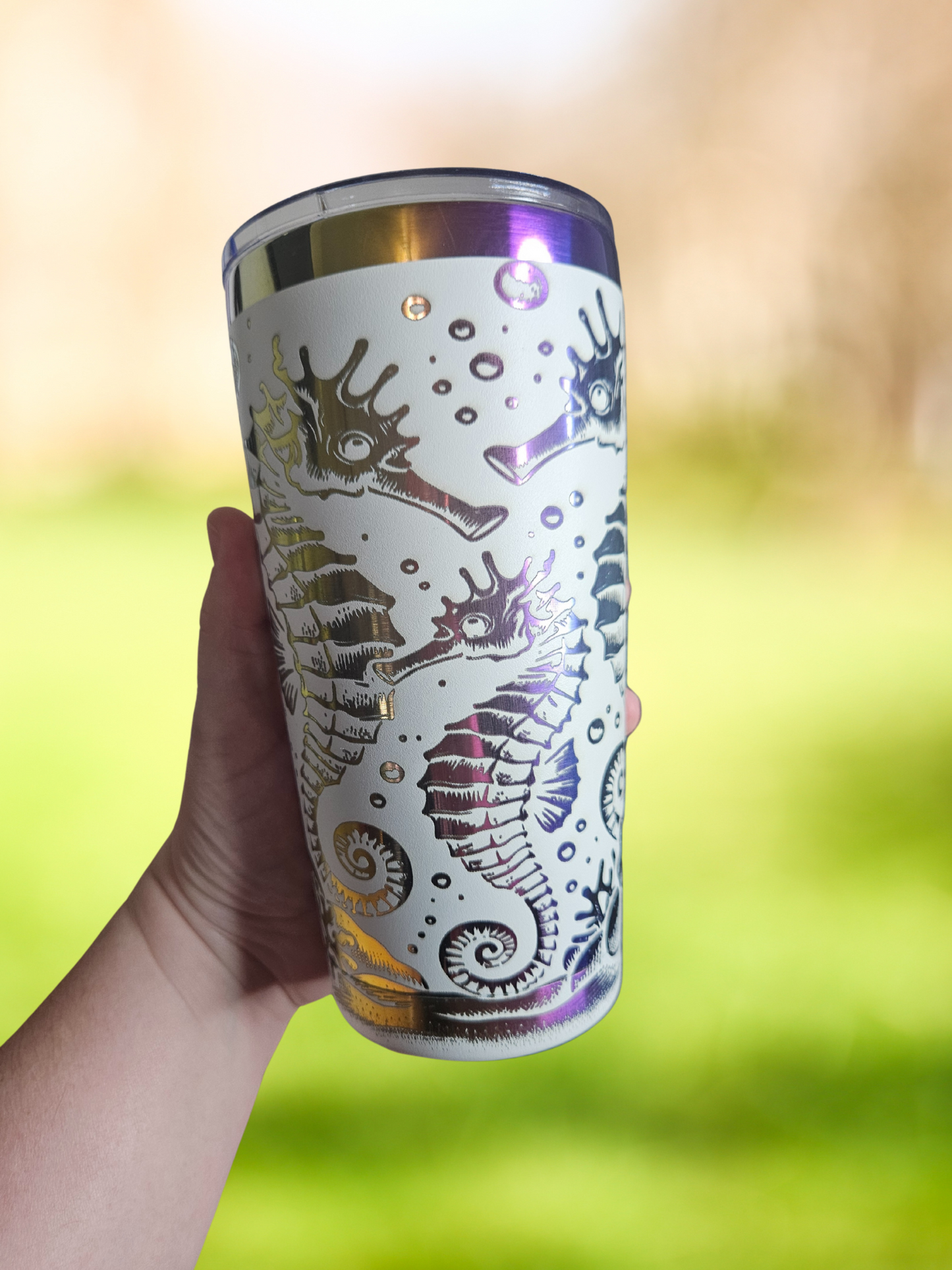 Seahorse Tumbler 20oz
