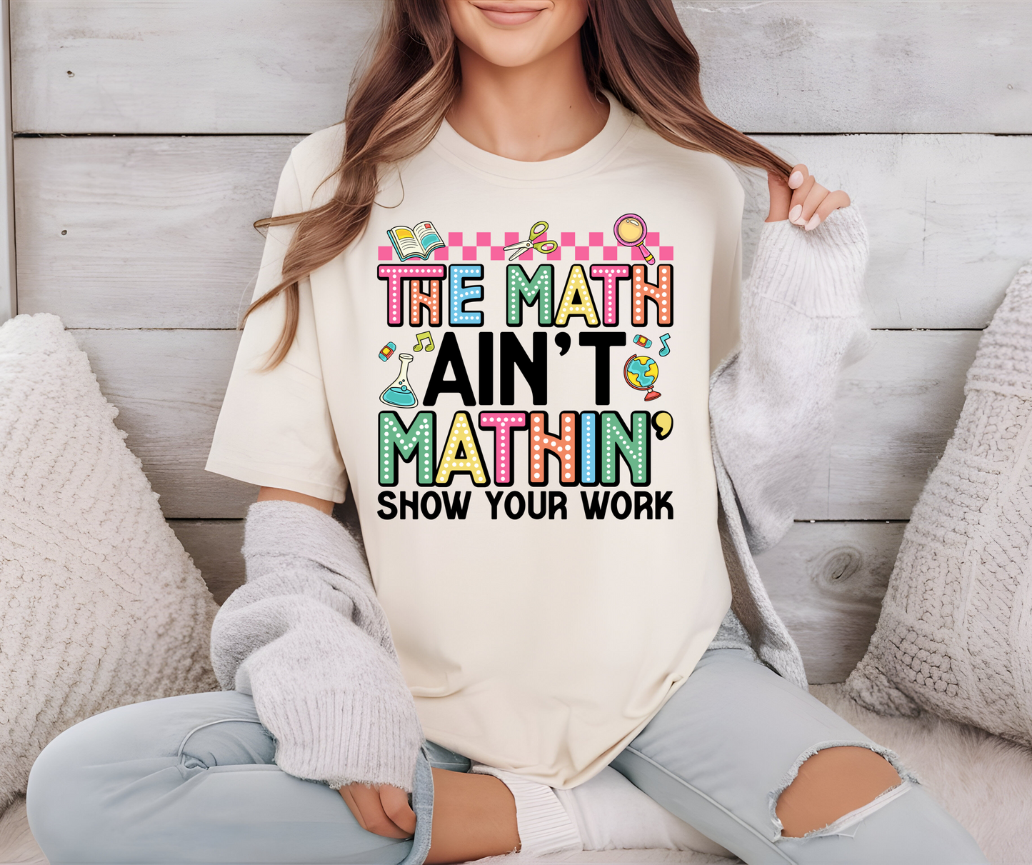 The Math Ain't Mathin' Graphic T-Shirt
