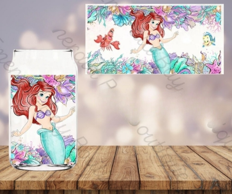 Mermaid Drinkware - Emerald Bay Boutique