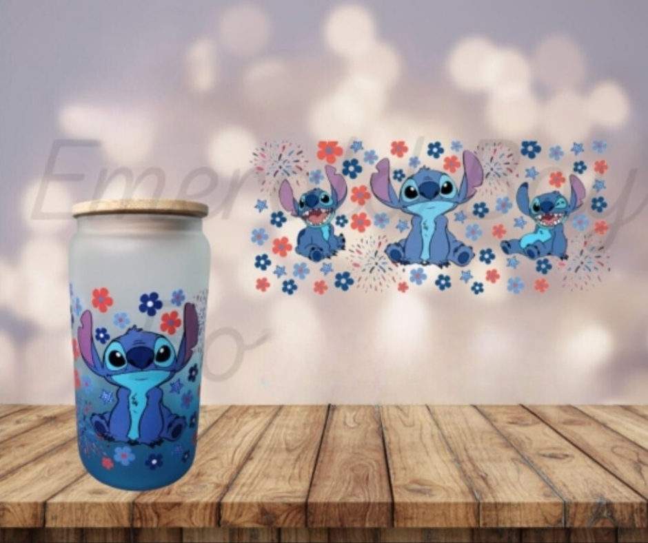 Blue Alien Drinkware - Emerald Bay Boutique