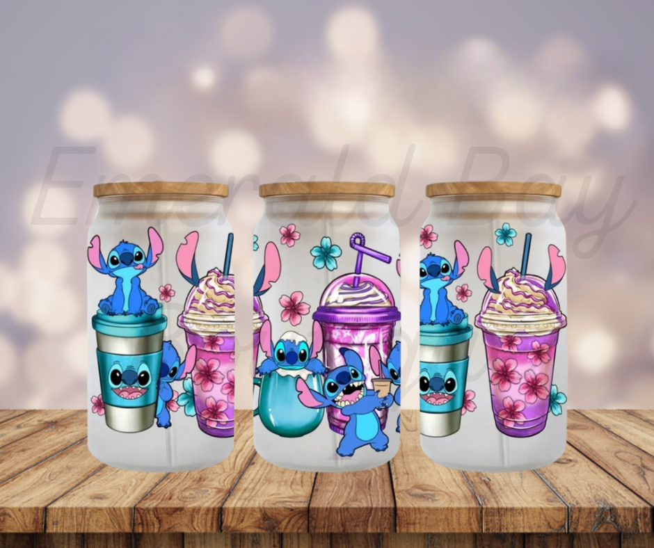 Blue Alien Drinkware - Emerald Bay Boutique