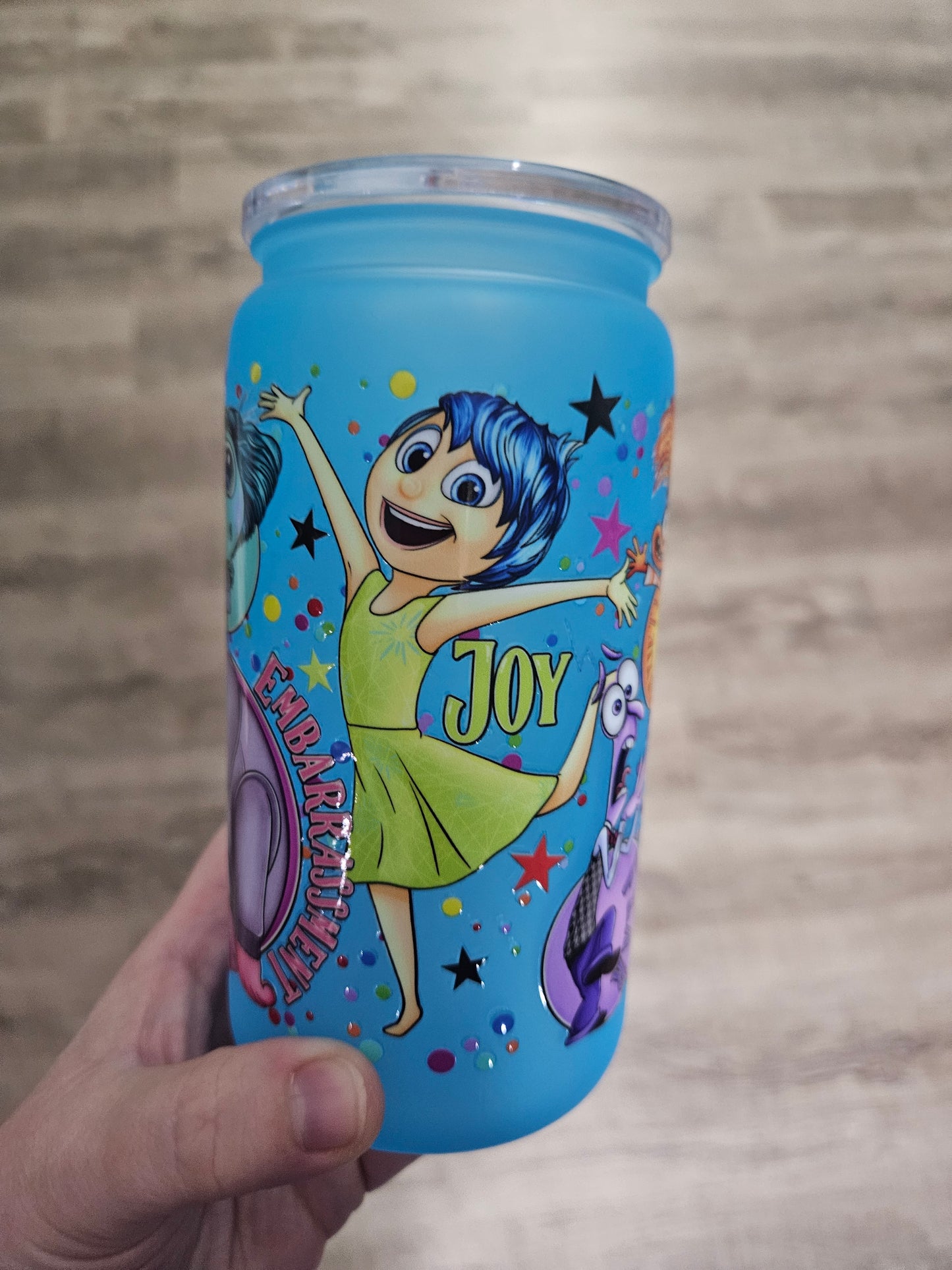 Joy & the Gang 16oz acrylic Drinkware