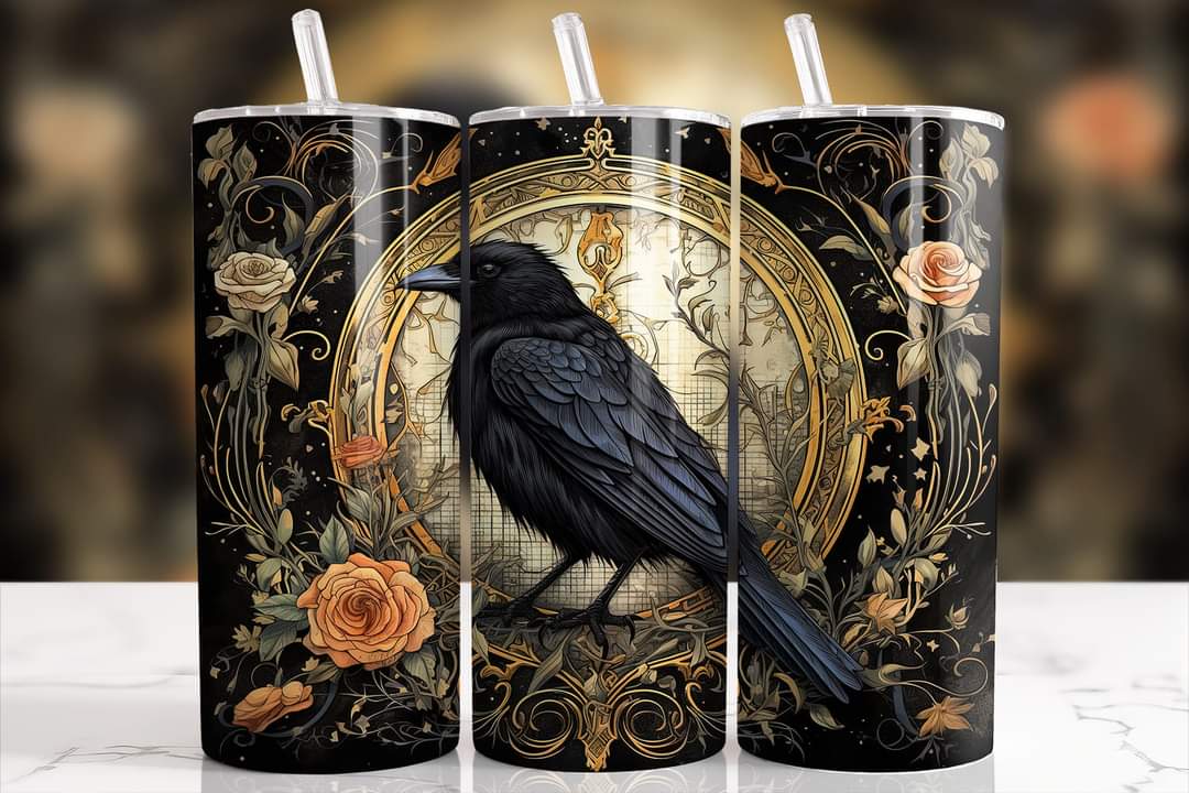 Raven & Rose Tumbler