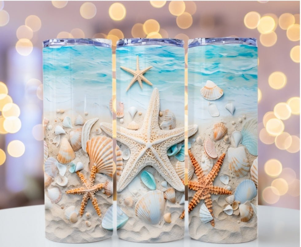 Starfish Beach Tumbler
