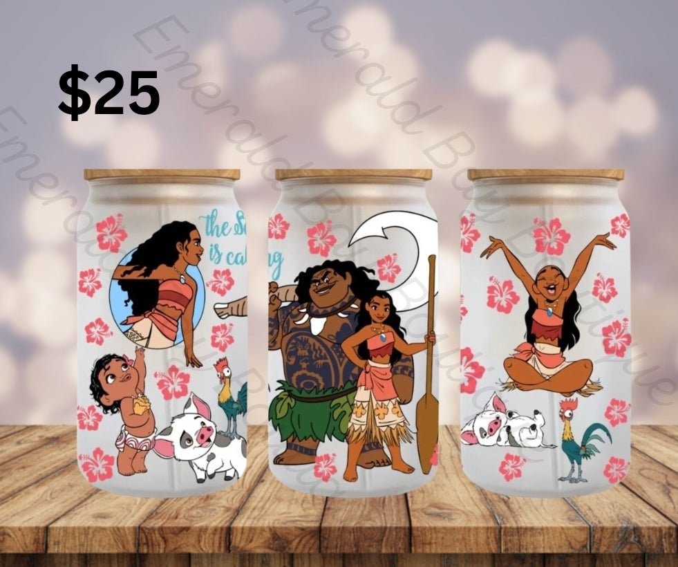 Water Princess Drinkware - Emerald Bay Boutique