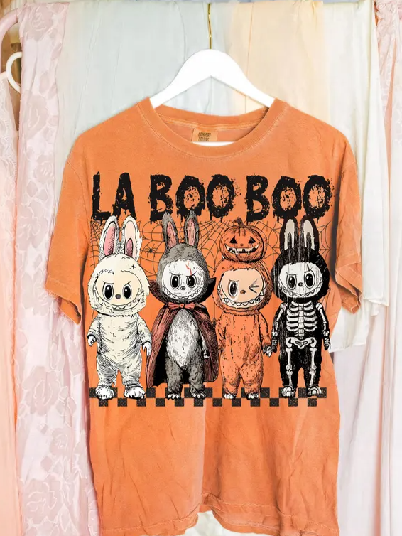 La Boo Boo Graphic T-Shirt