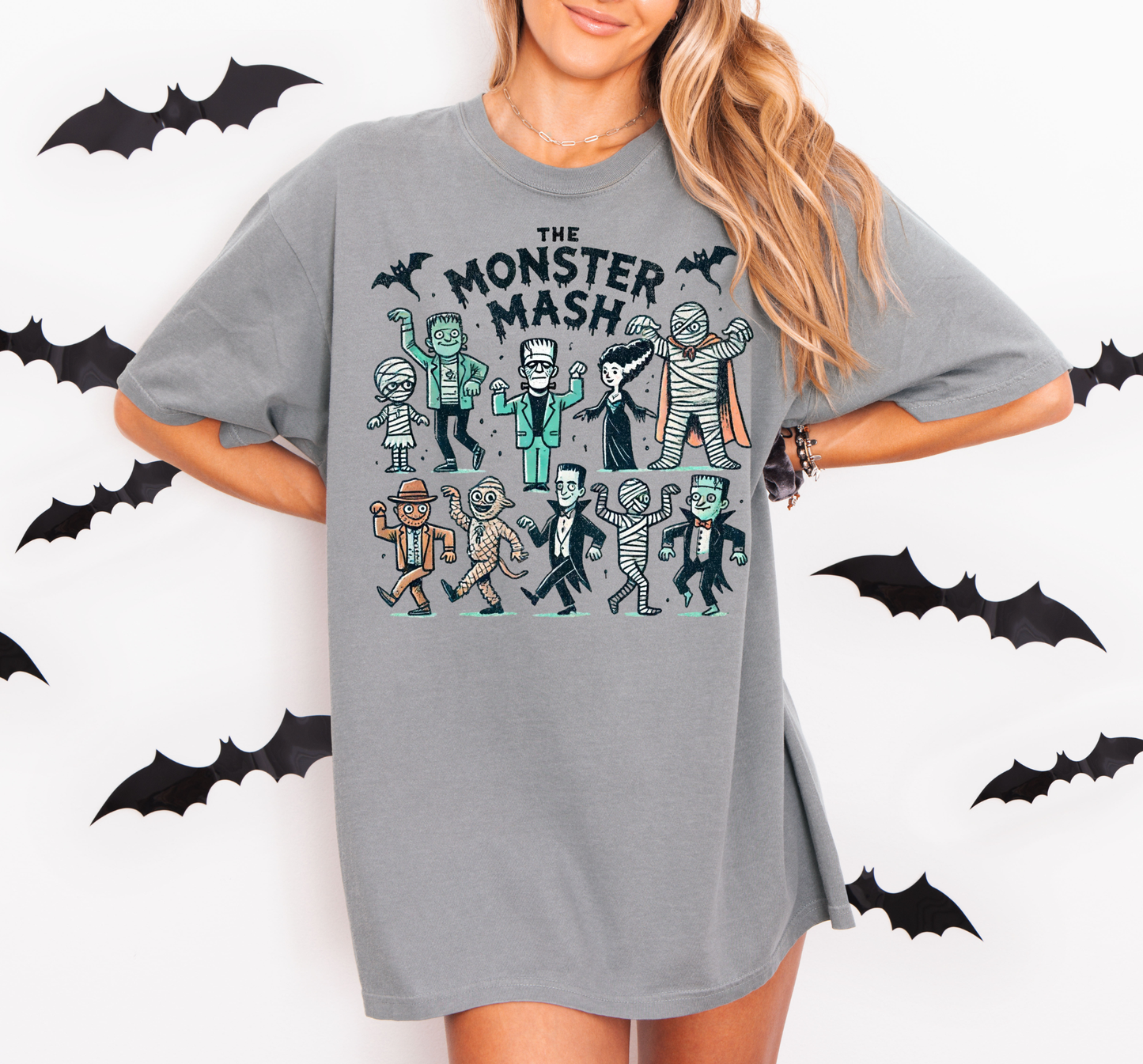 Monster's Mash Graphic T-Shirt
