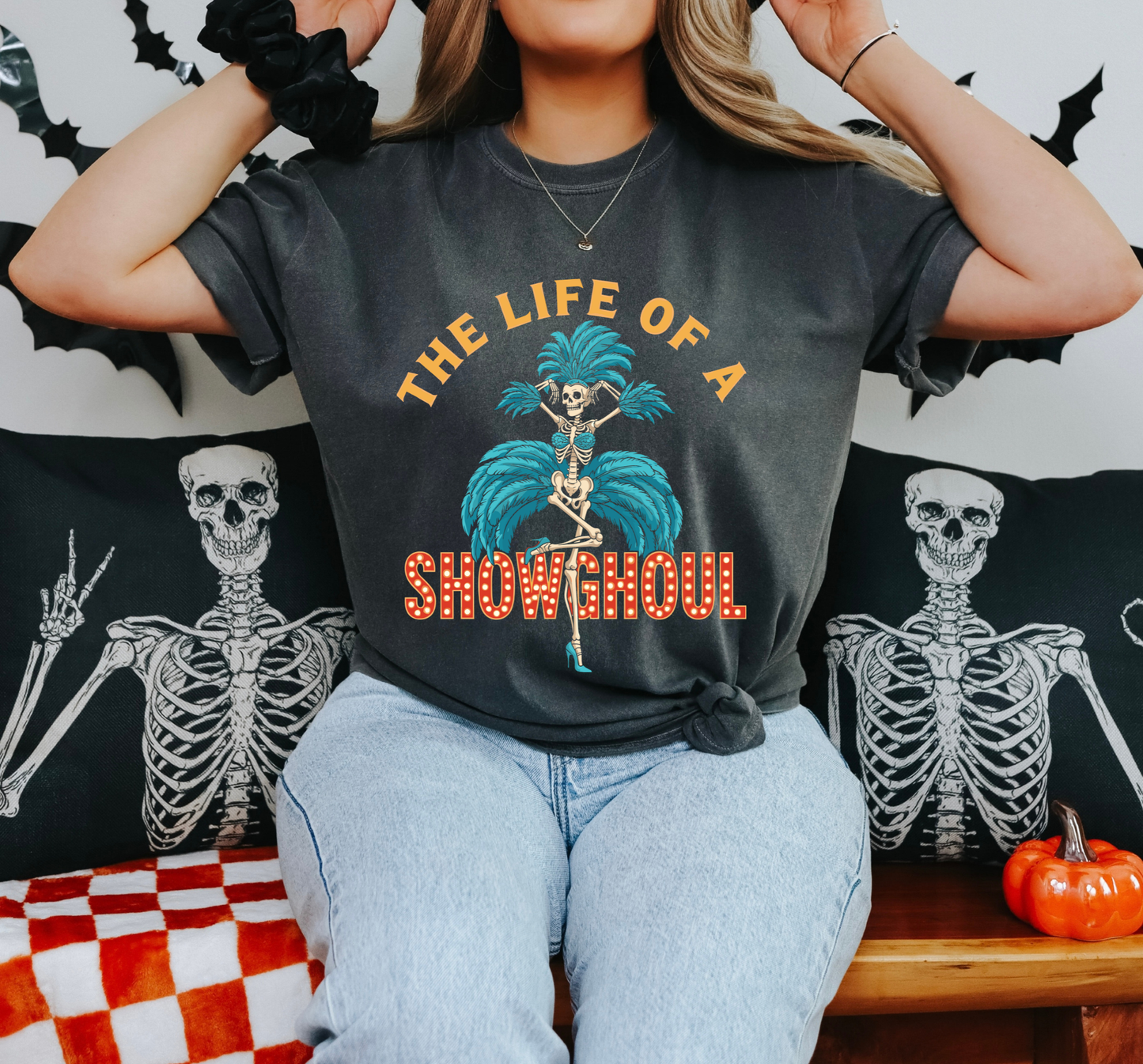 The Life Of A Showghoul Graphic T-Shirt