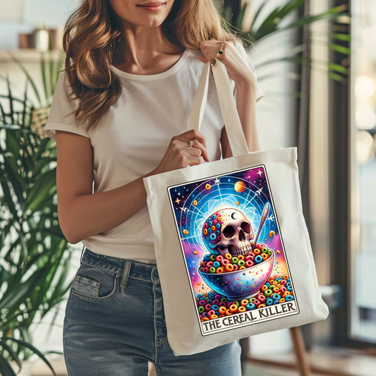 The Cereal Killer tote