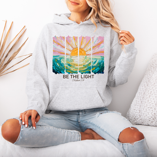 Be The Light 5:14 Matthew Graphic Sweatshirt
