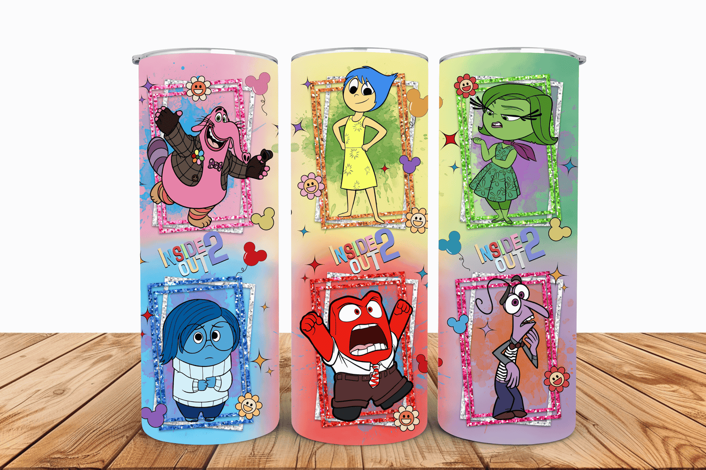 Emotions Tumbler Drinkware