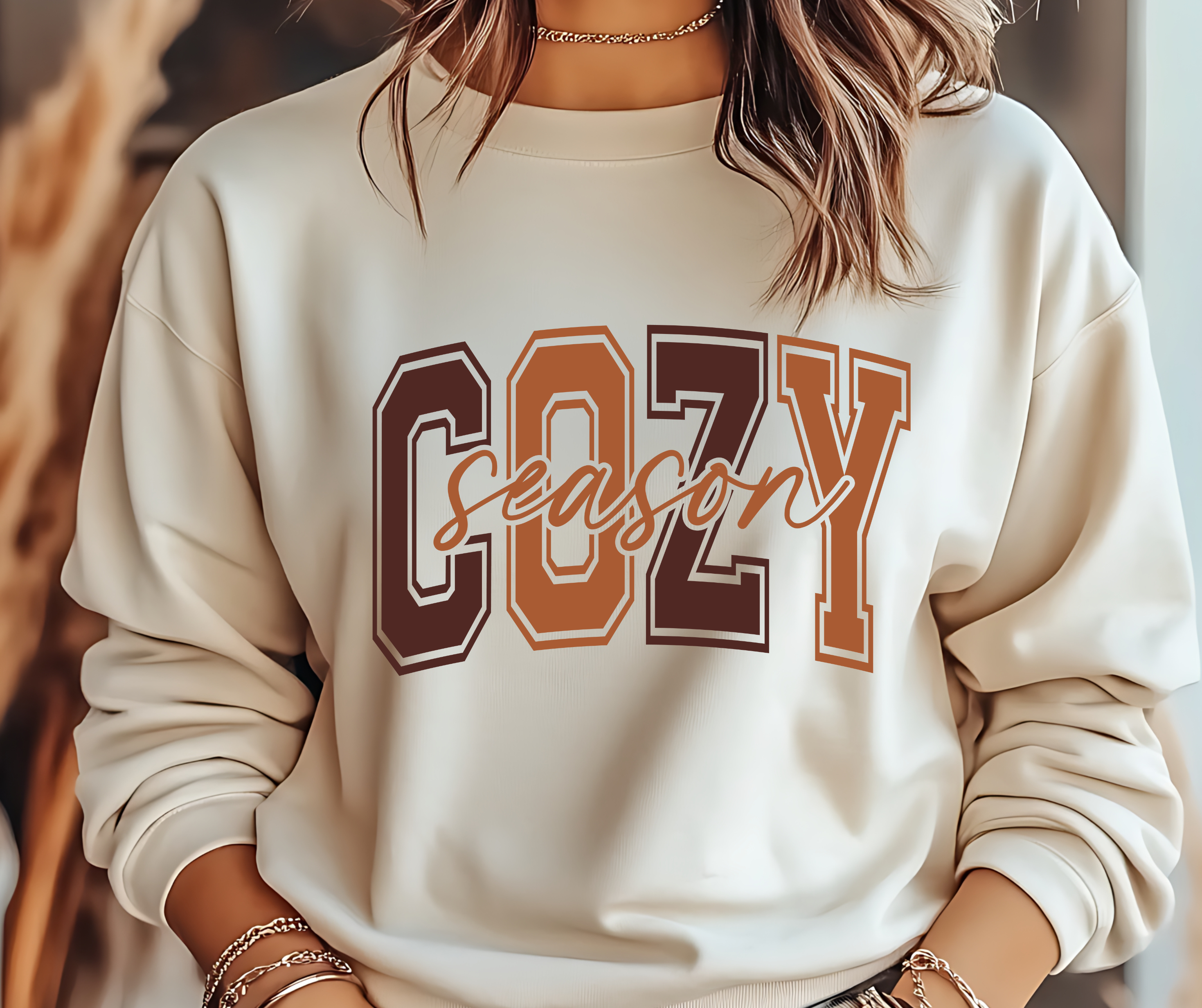 Cozy Season Graphic Sweatshirt
