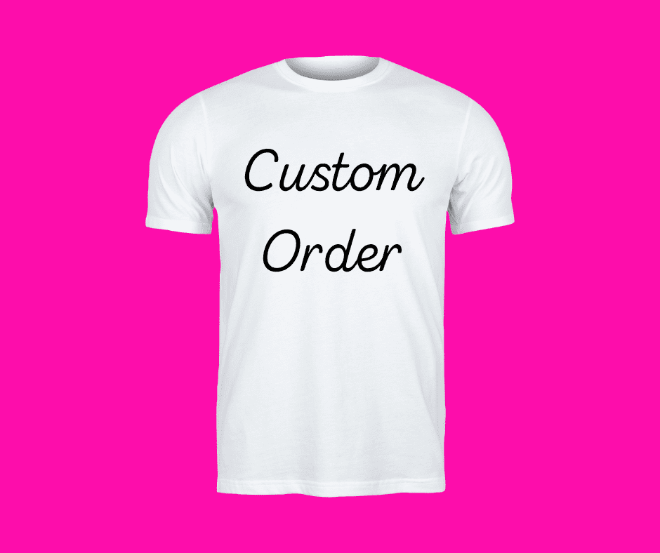 custom graphic tshirt order 