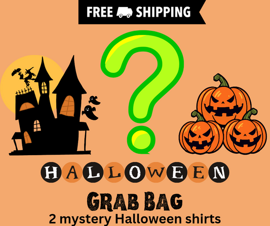 Mystery Grab Bags -Halloween Edition