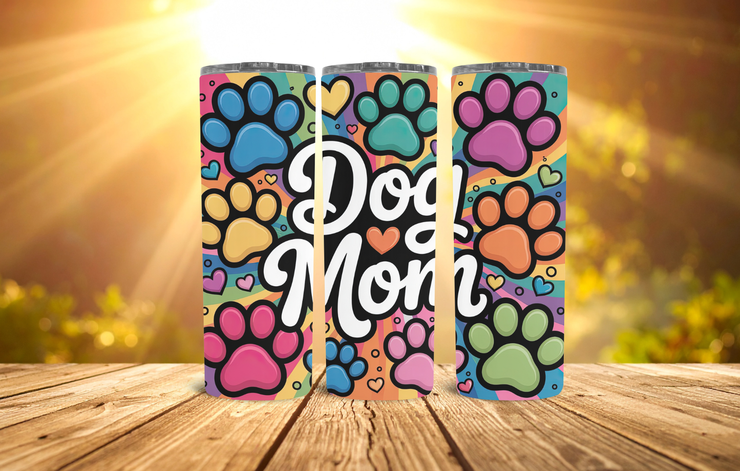 Dog Mom Tumbler
