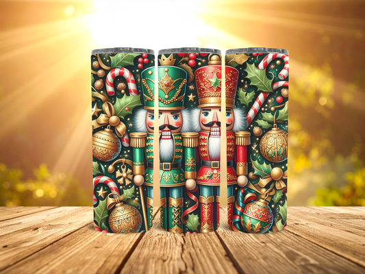 Christmas Nutcracker Tumbler
