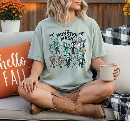 Monster's Mash Graphic T-Shirt