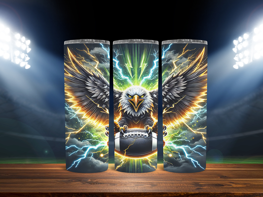 Football Eagle Tumbler