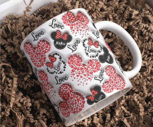 15oz Mouse Love mug | Emerald Bay Boutique