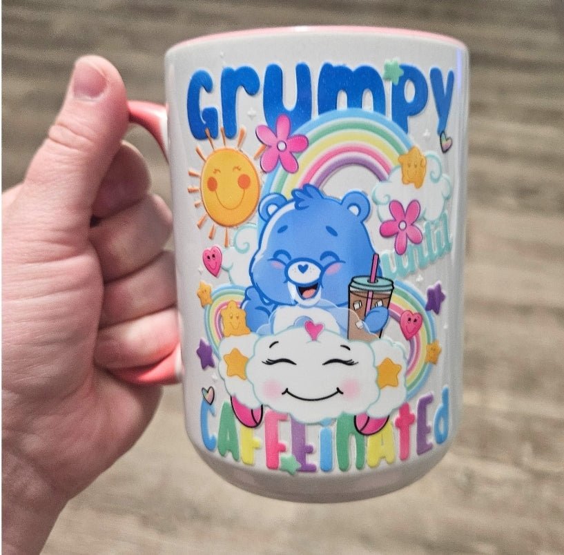 Grumpy Until Caffeinated mug | Emerald Bay Boutique