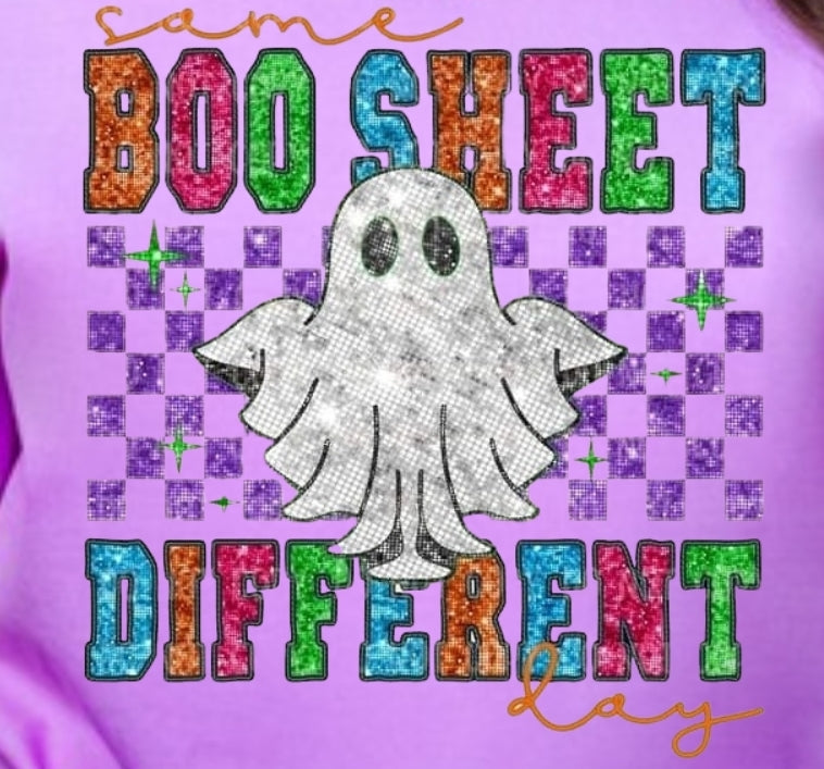 Same Boo Sheet Different Day  Graphic T-Shirt