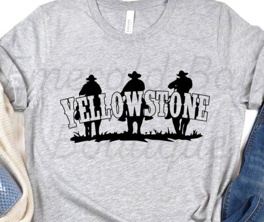 Yellowstone T-shirt | Emerald Bay Boutique