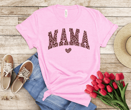 Leopard Mama T-Shirt | Emerald Bay Boutique