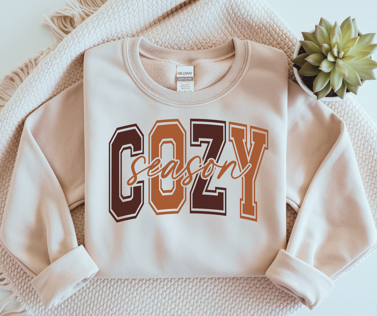 Cozy Season Graphic Sweatshirt